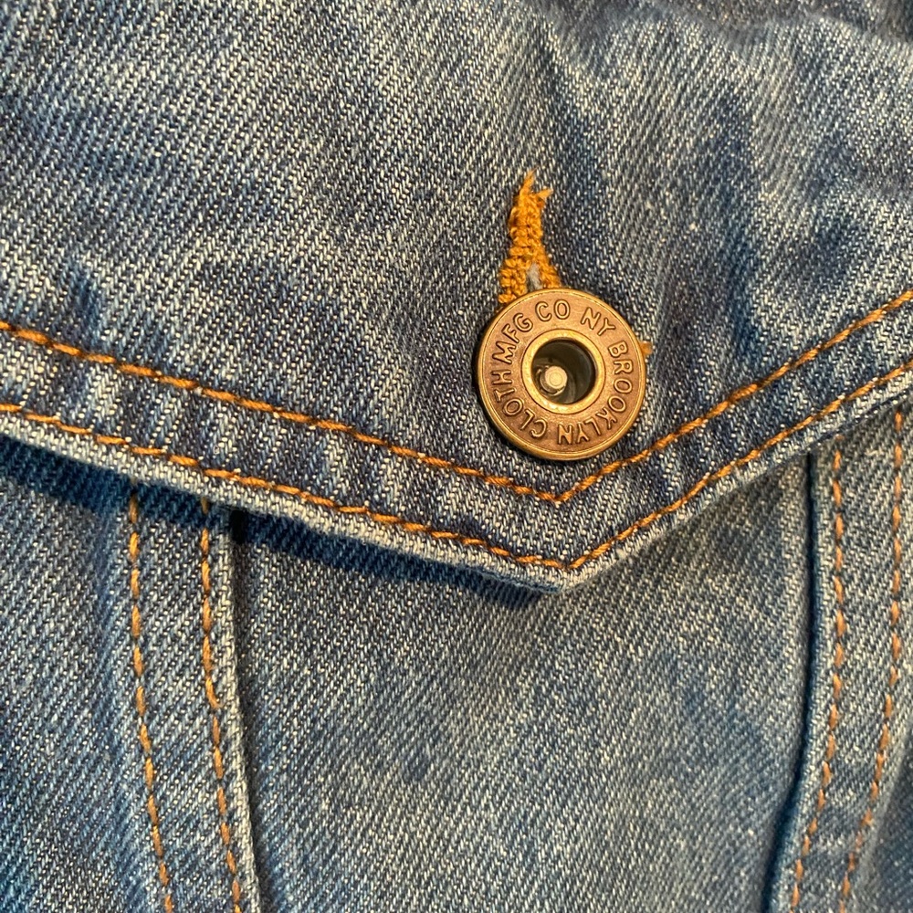 Brooklyn cloth co blessed floral denim jacket - Picture 5 of 12